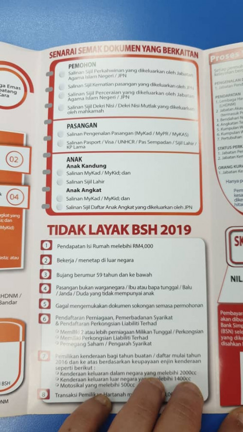 Bantuan Sara Hidup 2019 Sudah Keluar Malaysiabah