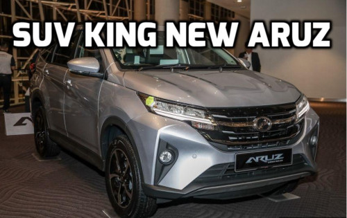 [WTS] All New Perodua Aruz SUV KING All Spec