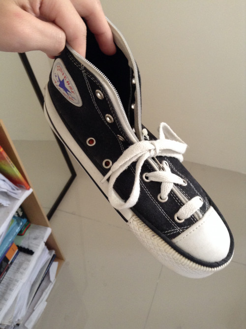 [WTS] Converse Shoe Pencil Case