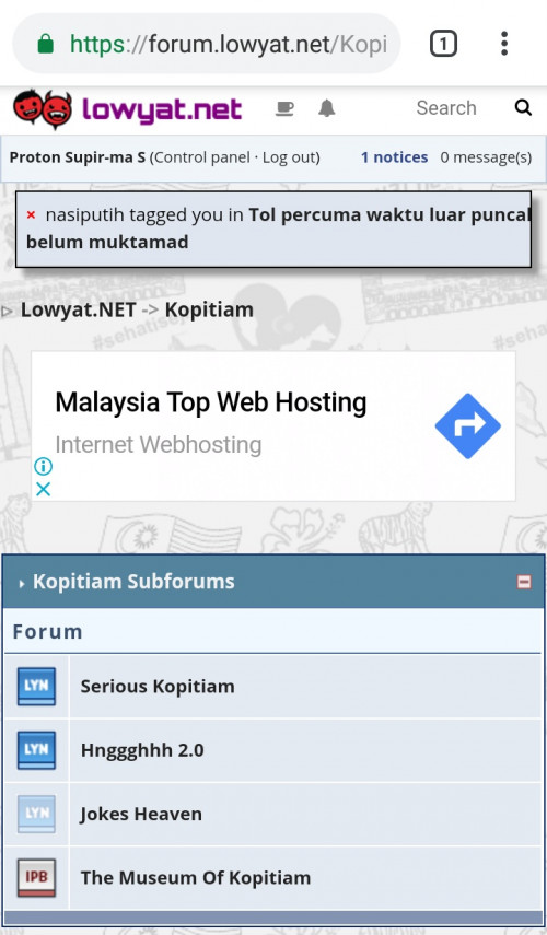 Help Notification Cannot Clear