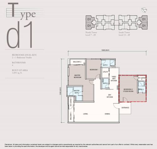 Type D1