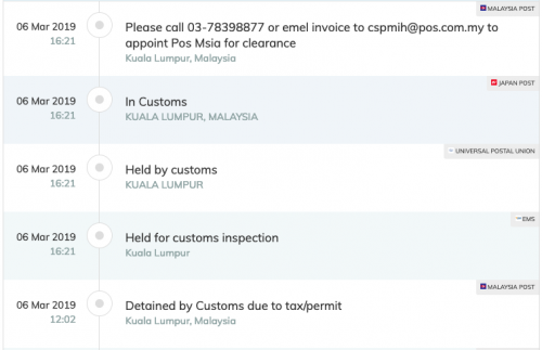 how to avoid custom tax in malaysia