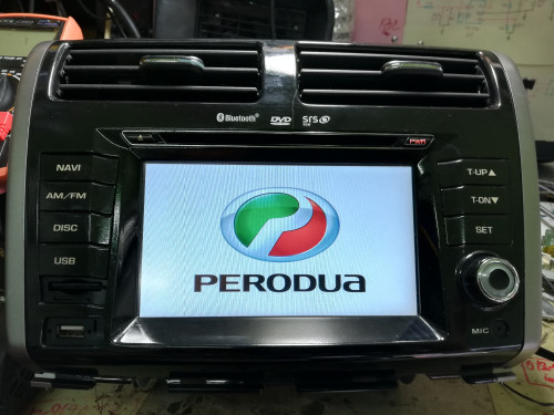 Repair Myvi Dvd Monitor Player Logo Jam Stuck