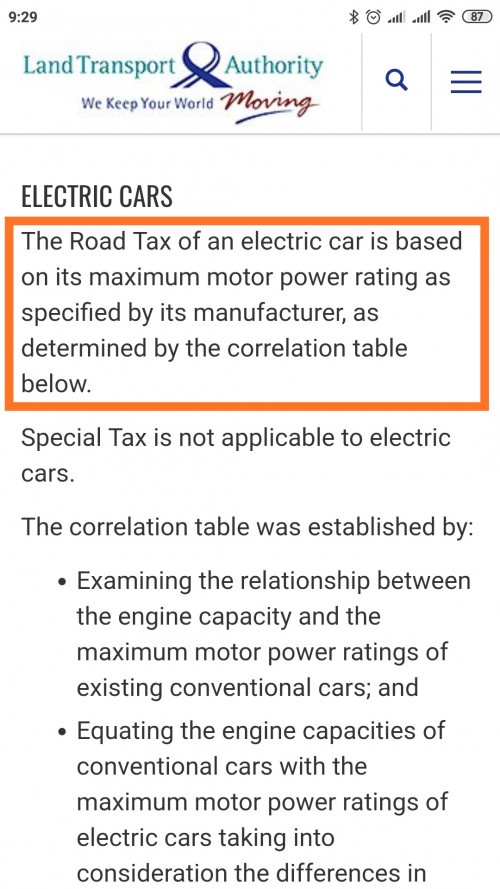 Tesla Model S Roadtax Increase To Rm1500