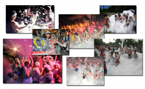 foam party