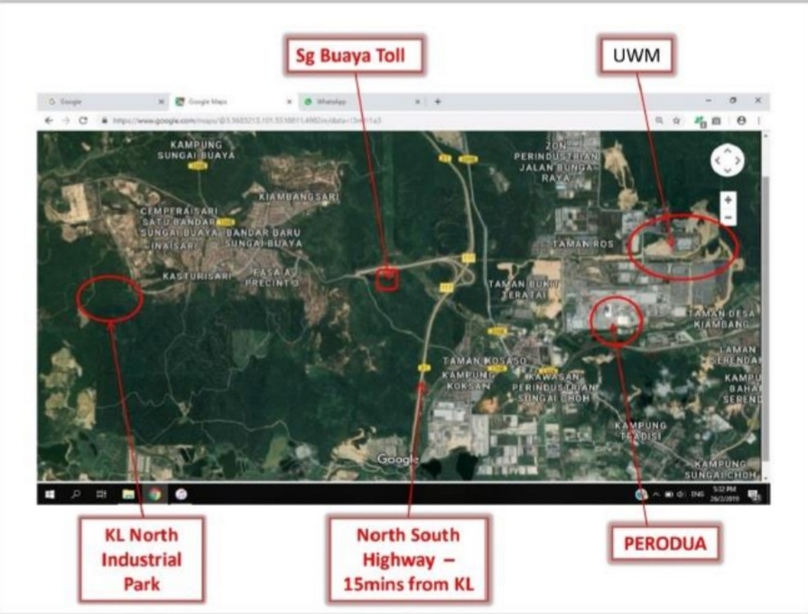 Kl North Industrial Park