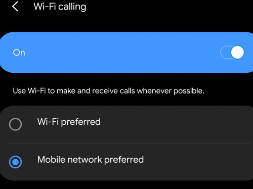 SmartSelect 20190320 085438 Wi Fi calling