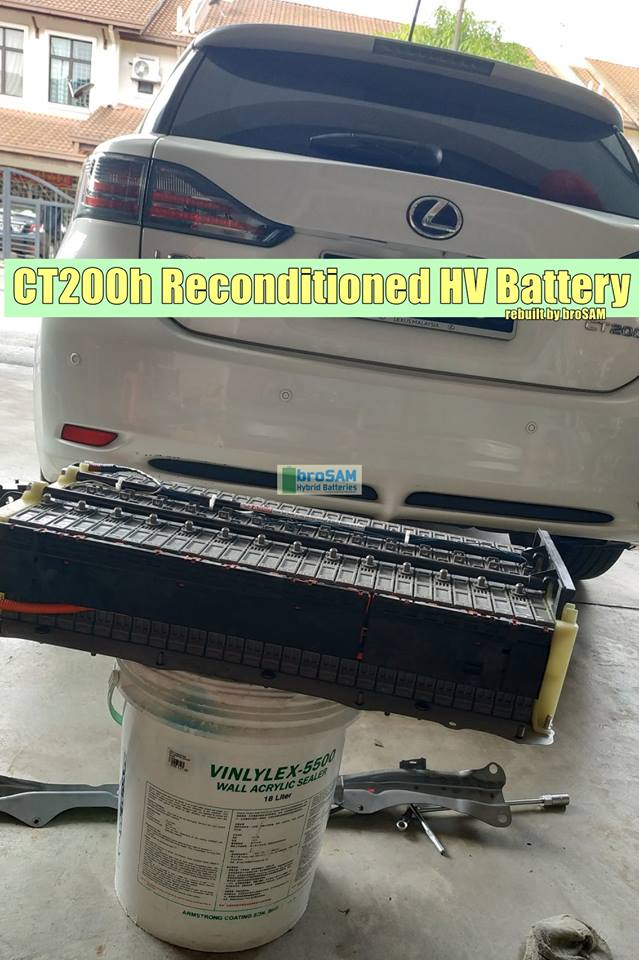 CT200h Hybrid Battery - Pictr.com