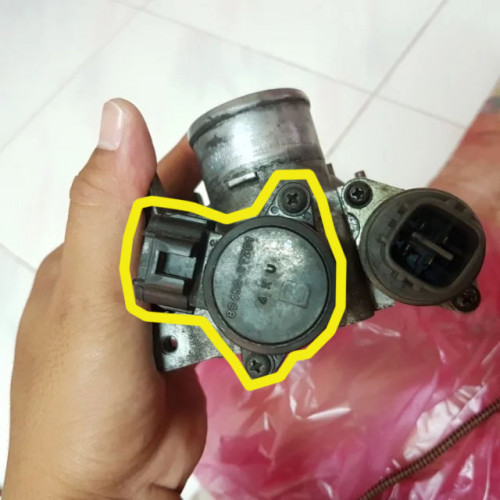Kelisa Throttle Position Sensor