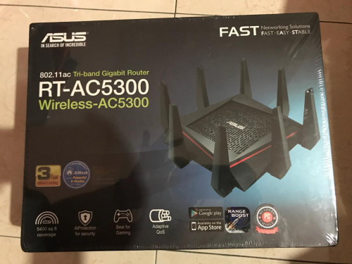 [WTS]ASUS ROUTERS