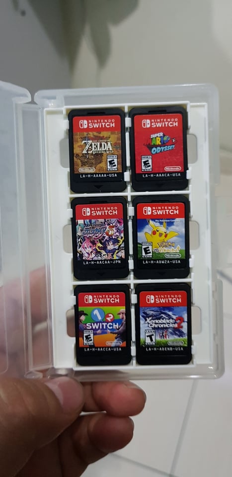 [WTS] Used Nintendo Switch Games