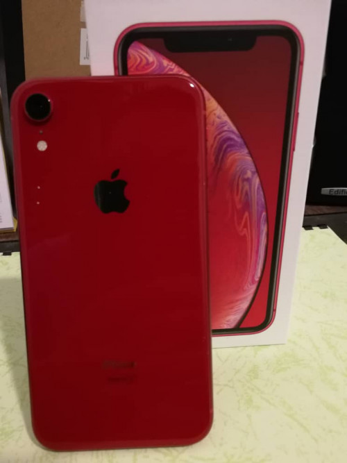 [sold] Used Iphone Xr Red Color 128gb