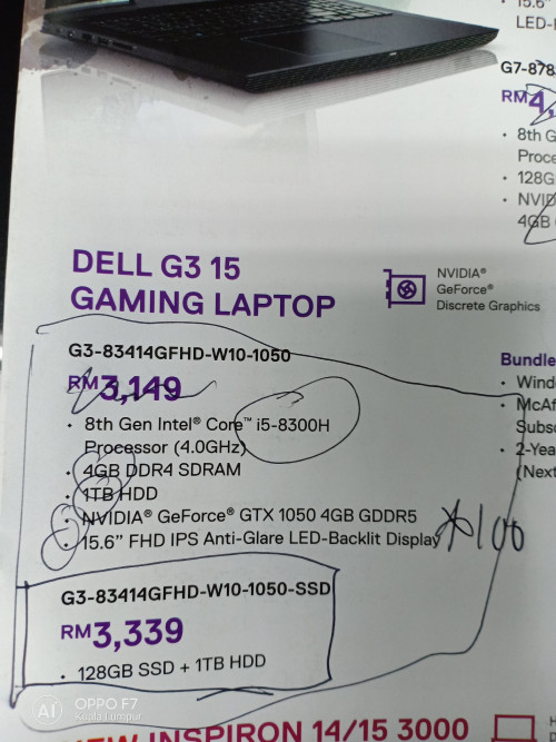 Wta Best Gaming Laptop Under Rm3000