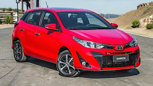 2019 Toyota Yaris (XP150)