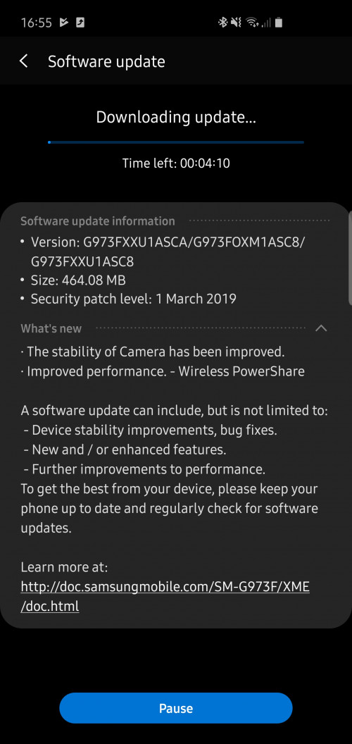 Screenshot 20190402 165537 Software update