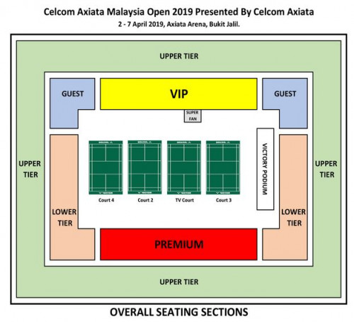 seating map