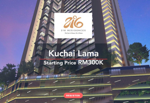 216 Residences Haruka Residence Kuchai Lama