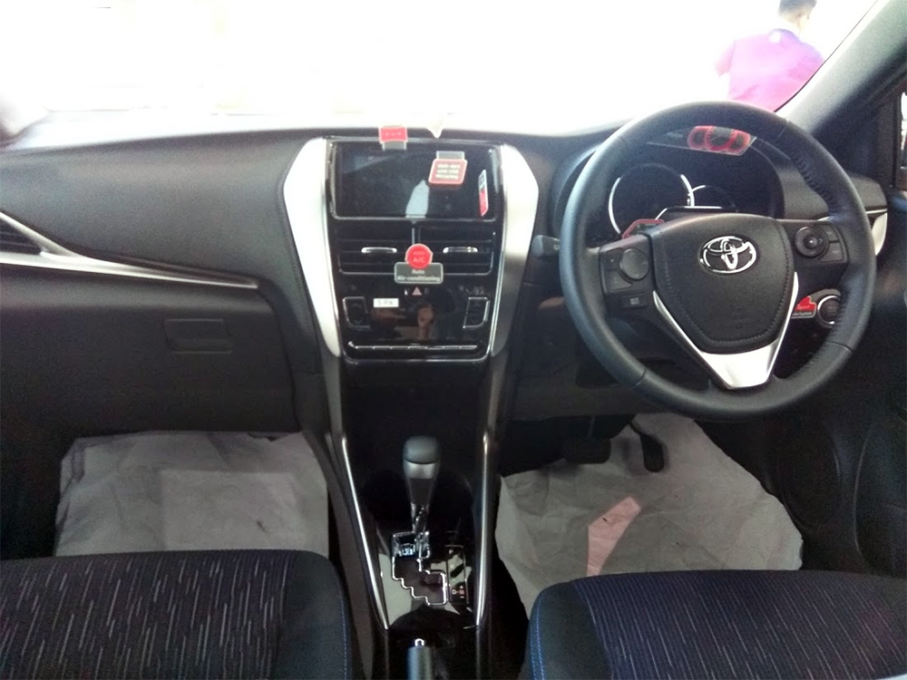 Toyota Yaris Test Driven