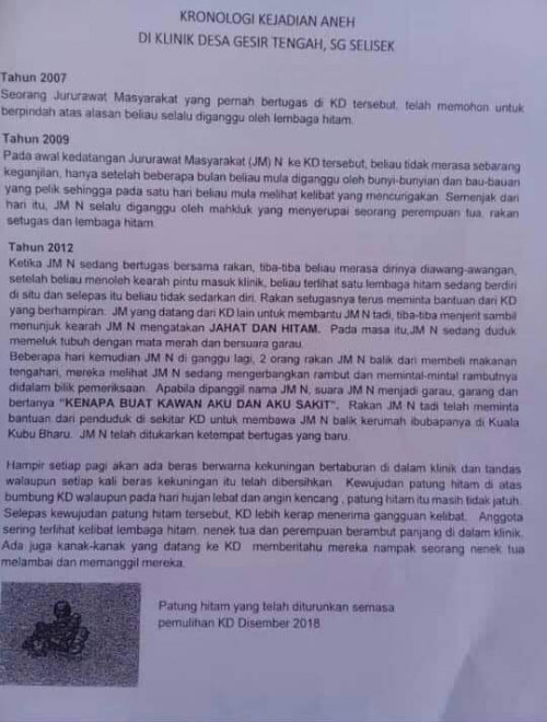 Haunted Klinik Kena Tutup In Selangor