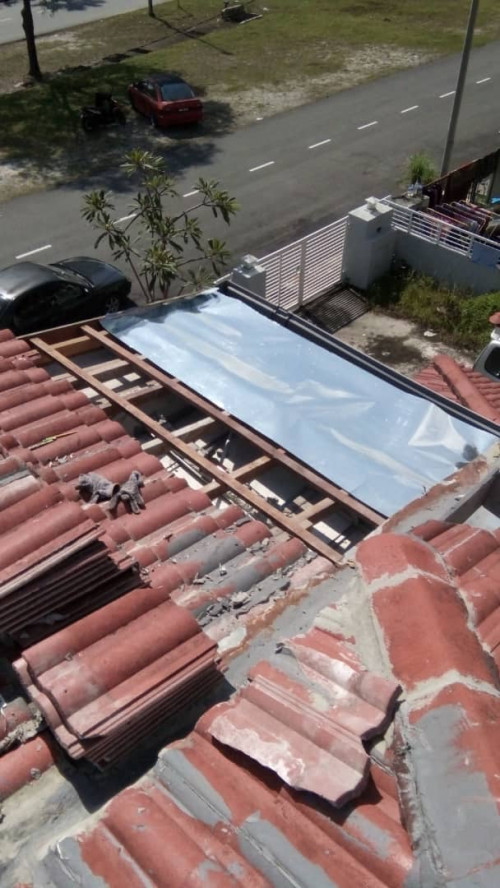 Zinc Sheet to Fix Leaking Roof