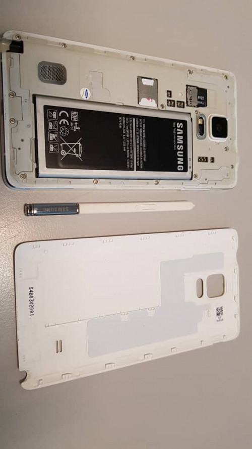 Opened back