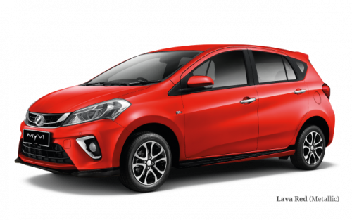 LYN PERODUA All-New MYVI Gen 3 - V2 [MG3]