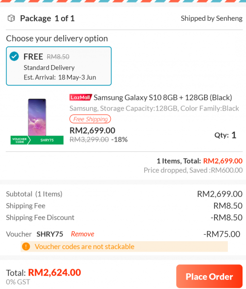 Screenshot 20190516 061202 com.lazada.android