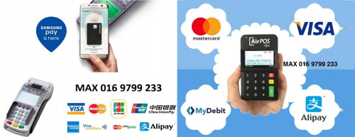 Malaysia Apply Credit Card Machine / Terminal