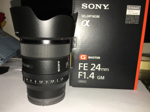  Sony 24mm F1.4GM FE