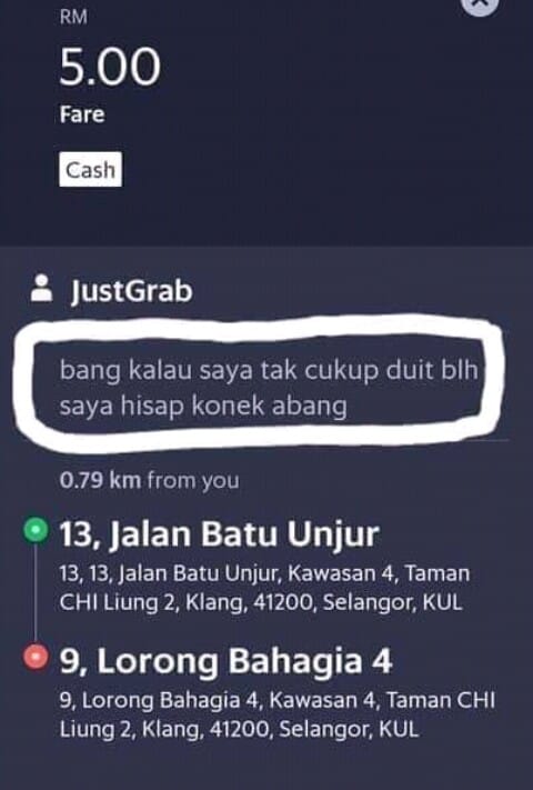 Pemandu Teksi Kecewa Tiada Lagi Bantuan