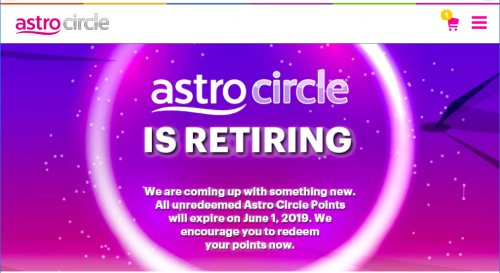 cara redeem point astro