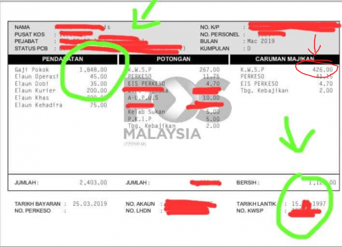 Posman 22 Yrs Perkhidmatan But..