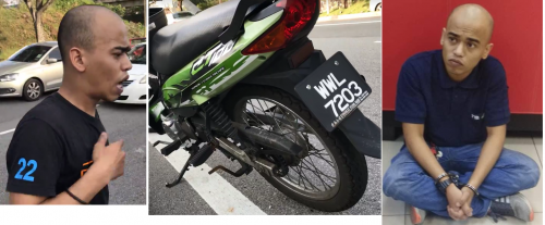 Motor Danial Marshal Tan