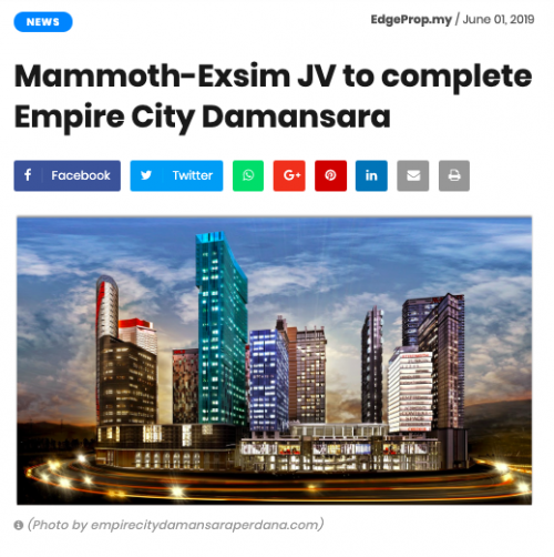 Empire City Damansara Perdana Mutiara Damansara