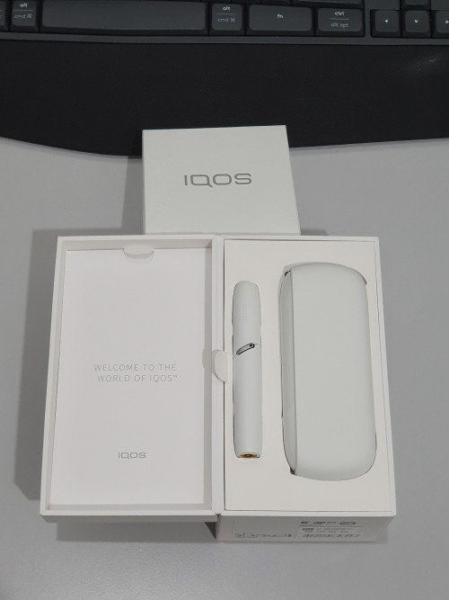 [SOLD] - [WTS] IQOS 3.0 White Used 4 times only