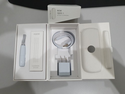 [SOLD] - [WTS] IQOS 3.0 White Used 4 times only