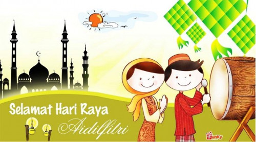 Selamat Hari Raya Aidilfitri 2019