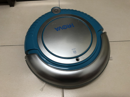 i-rova k6 robot vacuum cleaner