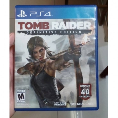 [WTS] Tomb Raider: Definitive Edition (PS4)