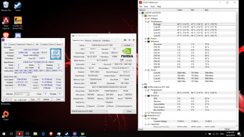 CS GO Temps