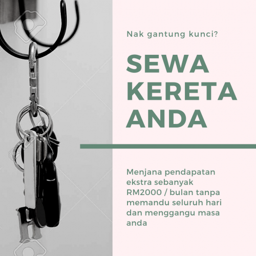 Nak gantung kunci 