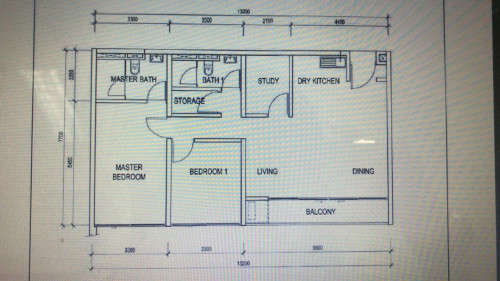 DreamCity floorplan