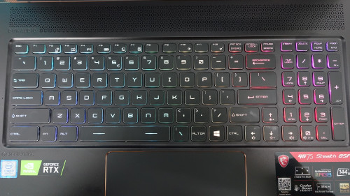 MSI GS75 Review image 3