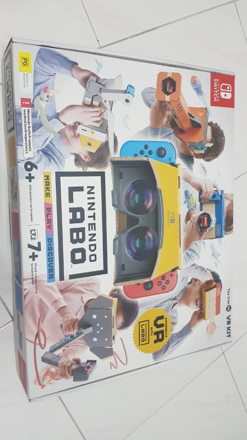 Ninetendo Labo VR