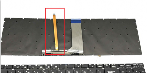 keyboard cables