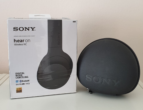 Sony MDR-100ABN Wireless Headphones