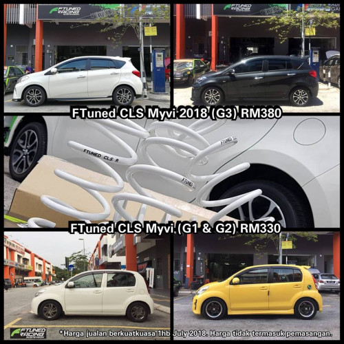 Lyn Perodua All New Myvi Gen 3 V3 Mg3