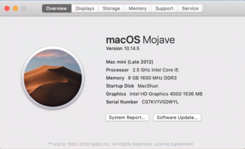 MAC MINI