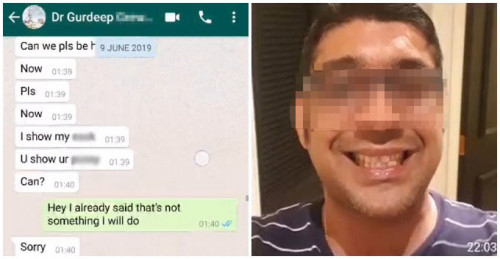 Doctor Sent Naked Penis Photo Suspended Sacked