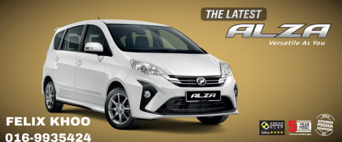 New PERODUA ALZA 2019